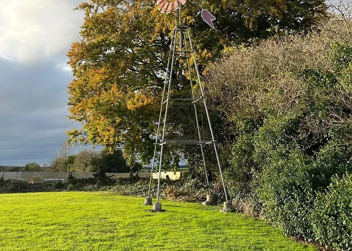 Feriehus Windmill House, Clongill *